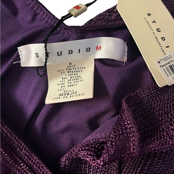 NWT Studio M sleeveless dress - Picture 5 of 5